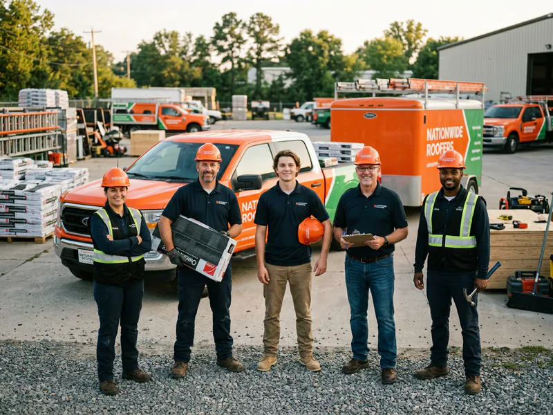 Natiowide Roofers - roof installation in Leander near me